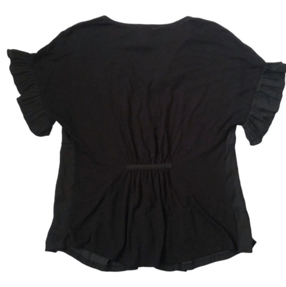 dolan by left coast Mitzi pleated blouse - Picture 6 of 10